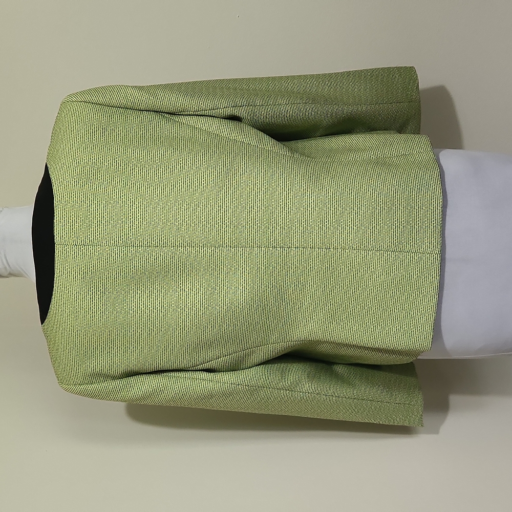 Kasper Separates - Lime Green/Black Fully Lined B… - image 7